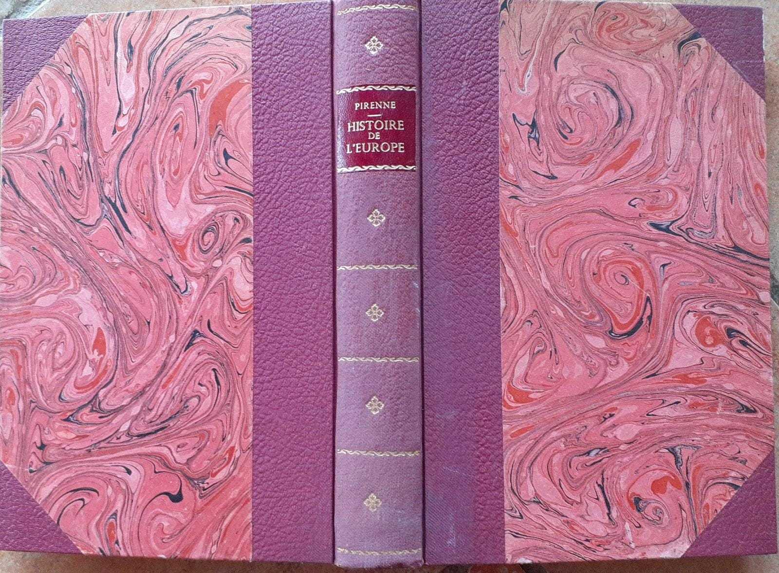 Histoire de l'Europe des invasions au XVI siecle - copertina