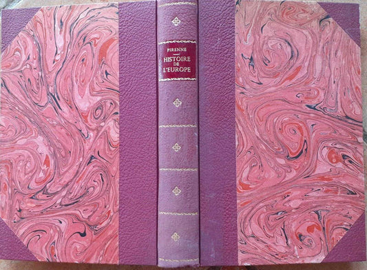 Histoire de l'Europe des invasions au XVI siecle - copertina