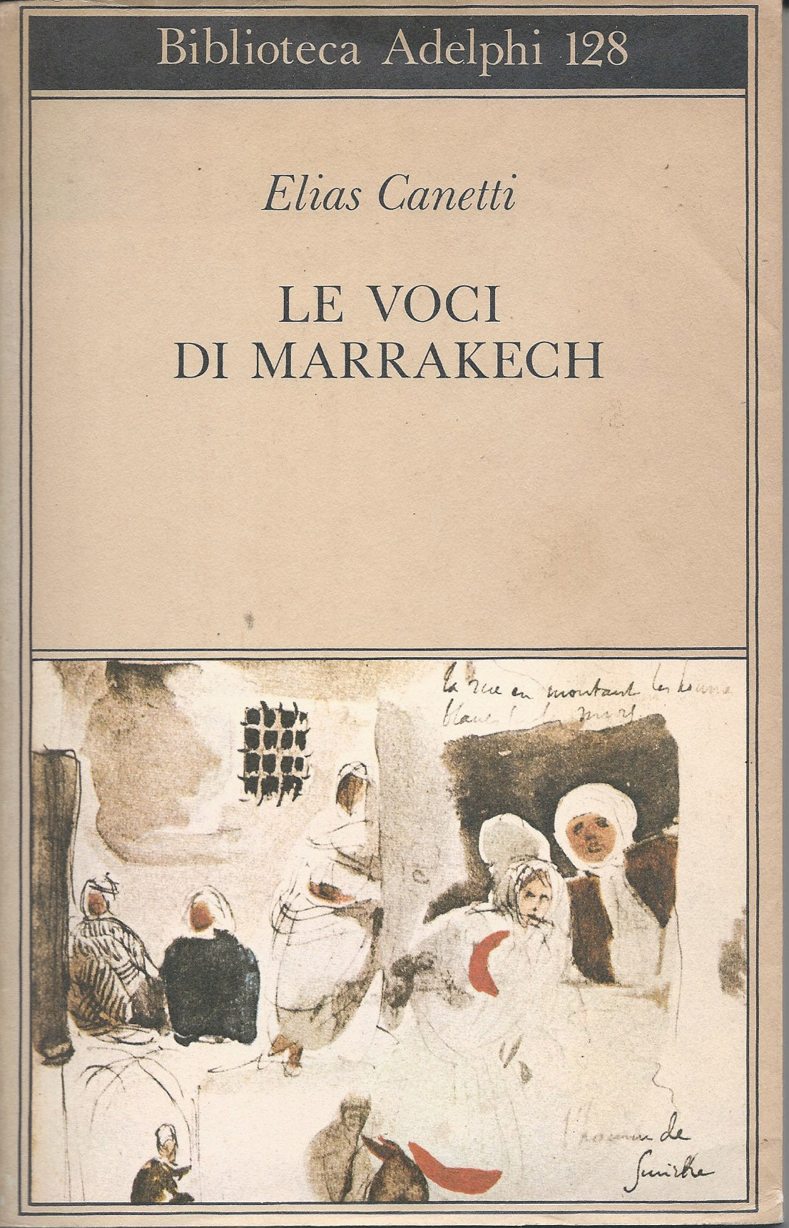 Le voci di Marrakech - copertina