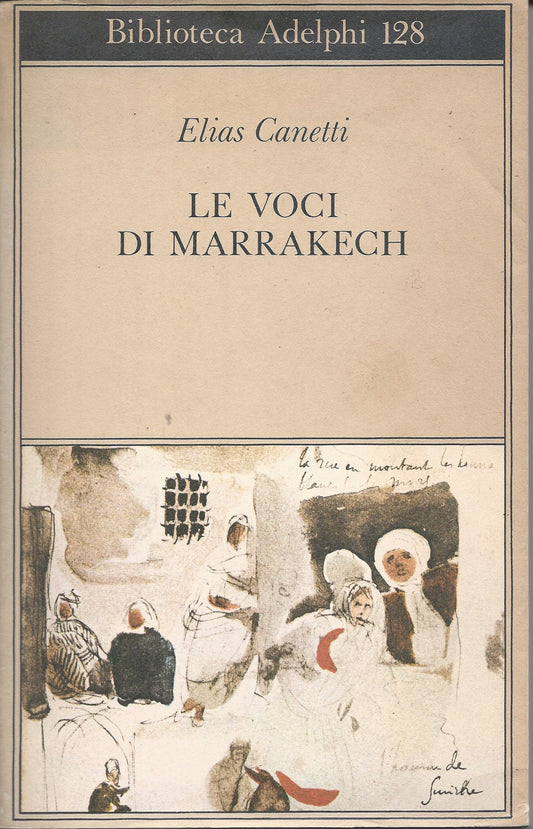 Le voci di Marrakech - copertina