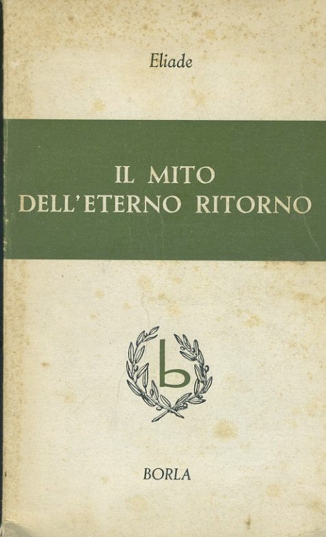 Il mito dell'eterno ritorno - copertina