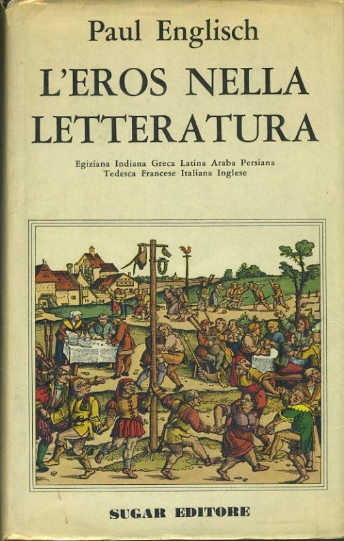L'eros nella letteratura - copertina