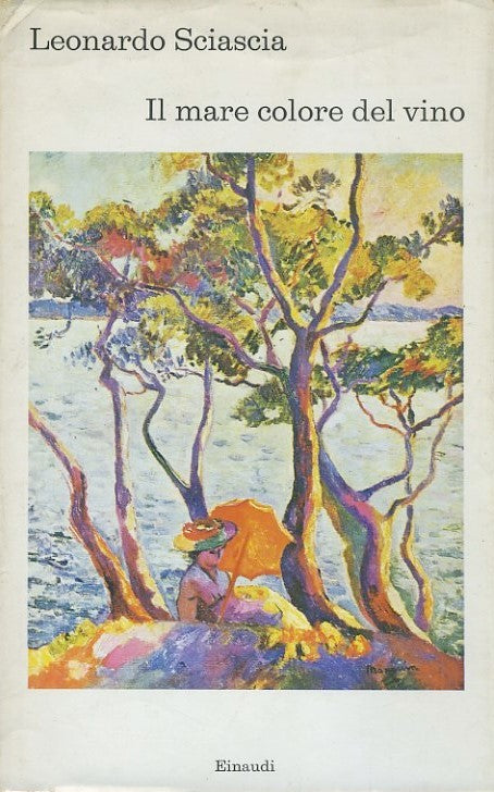 Il mare colore del vino - copertina