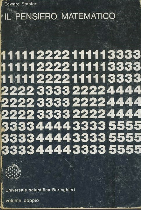 Il pensiero matematico - copertina