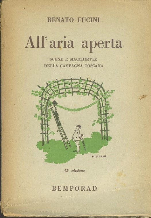All'aria aperta - copertina
