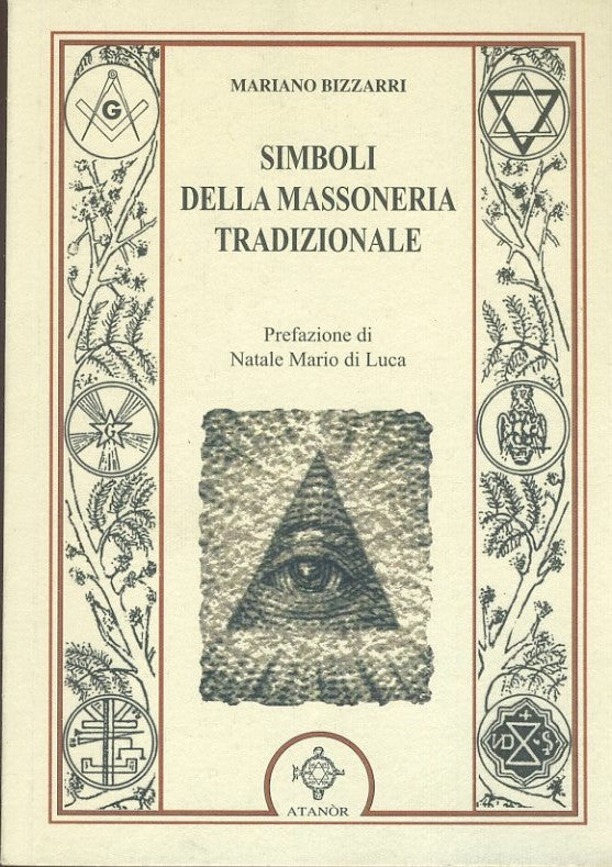 Simboli della massoneria tradizionale - copertina