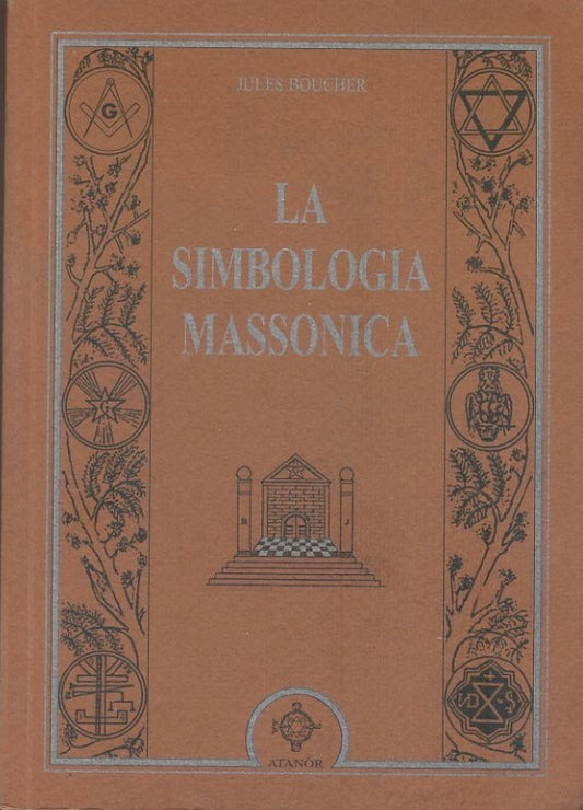 La simbologia massonica - copertina
