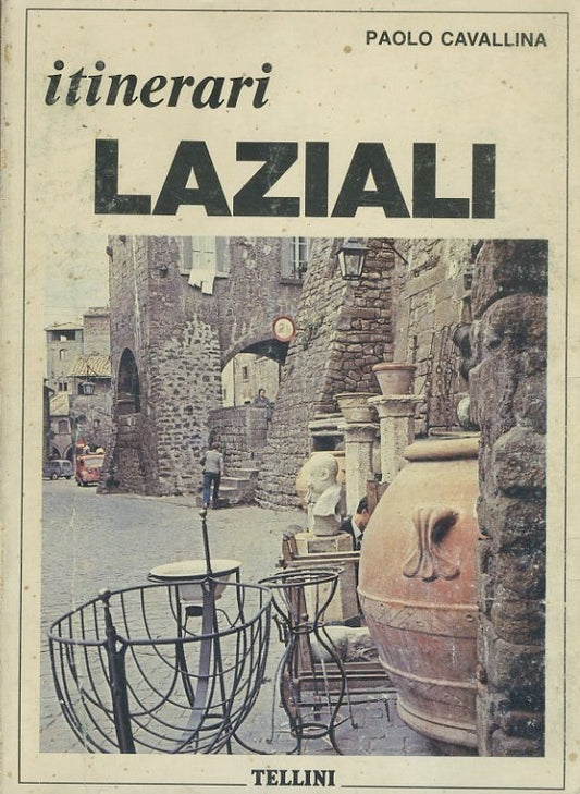 Itinerari laziali - copertina