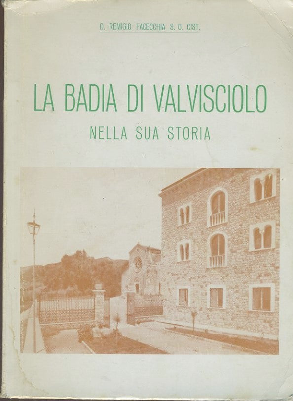 La badia di Valvisciolo nella sua storia - copertina