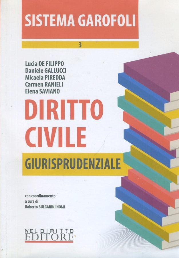 Diritto civile. Giurisprudenziale - copertina