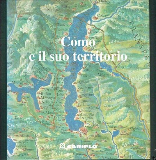 Como E Il Suo Territorio - copertina