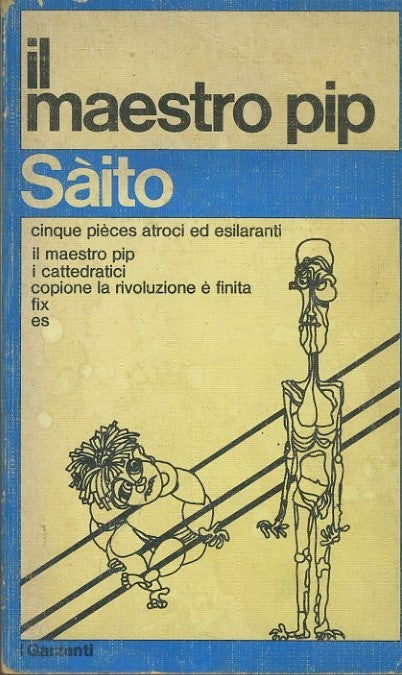 Il maestro Pip - copertina