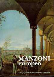 Manzoni europeo - copertina