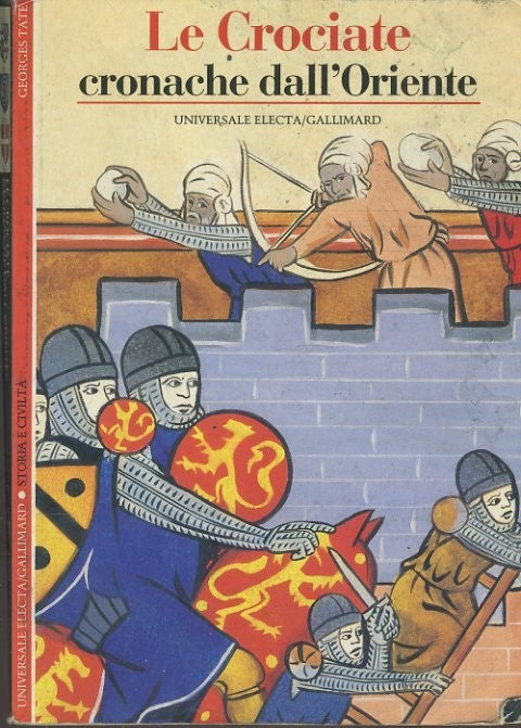 Le crociate. Cronache dall'Oriente - copertina