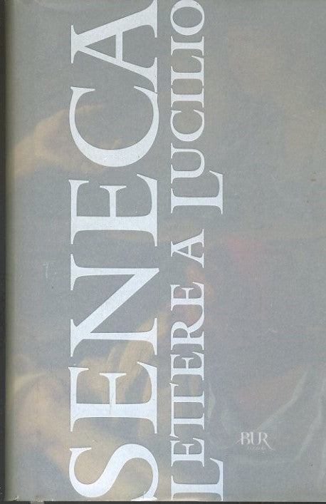 Lettere a Lucilio - copertina
