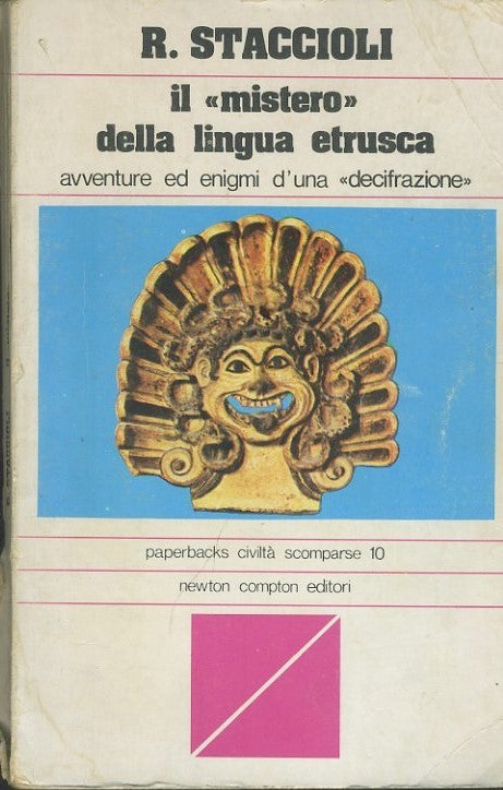 Il "mistero" della lingua etrusca - copertina