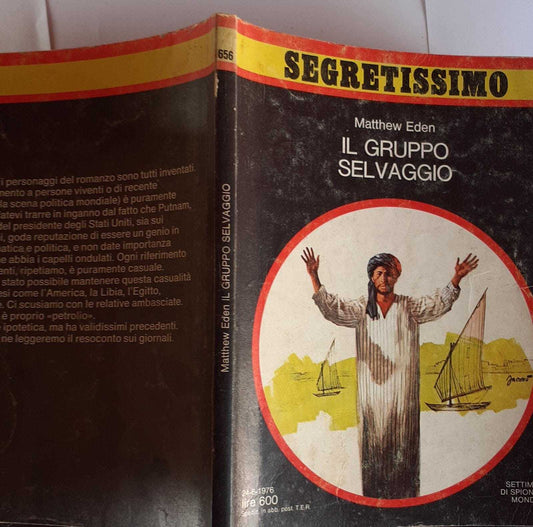 Il Gruppo selvaggio - copertina
