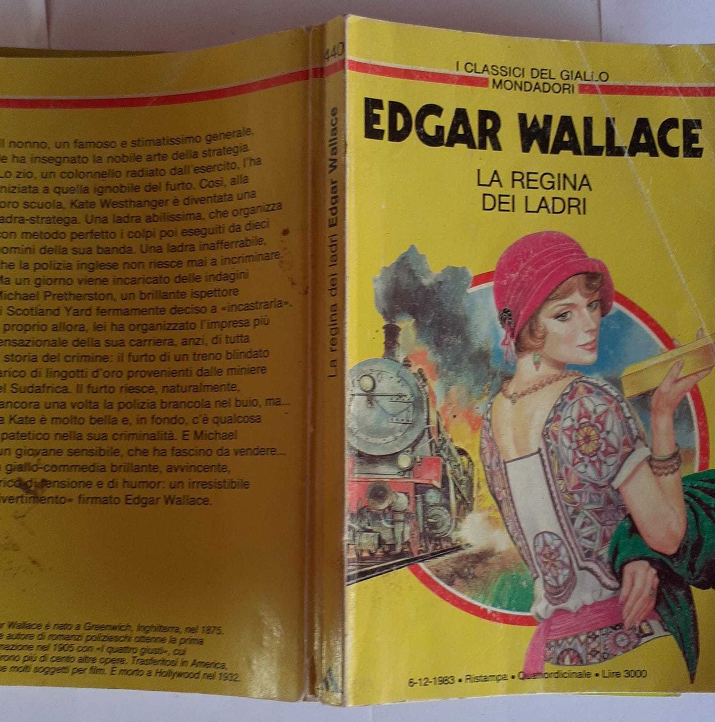 La regina dei ladri - copertina