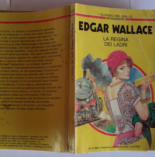 La regina dei ladri - copertina