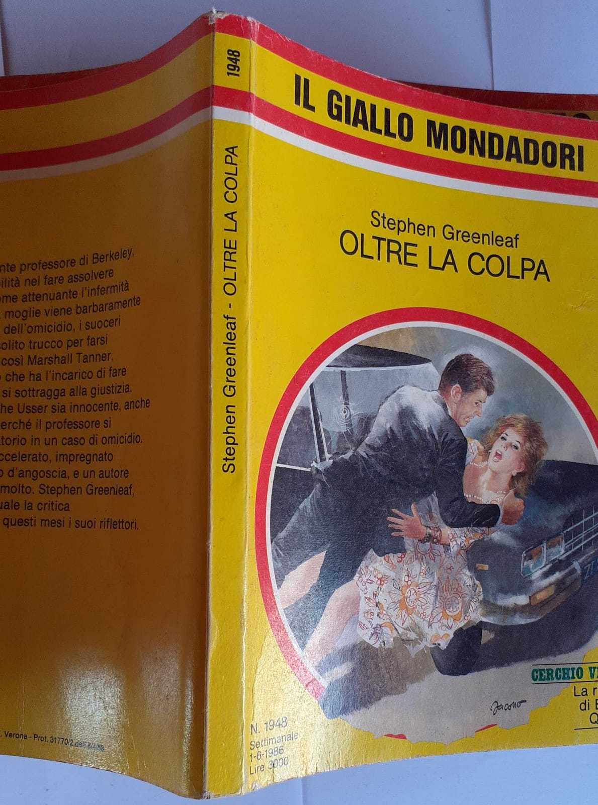Oltre la colpa - copertina