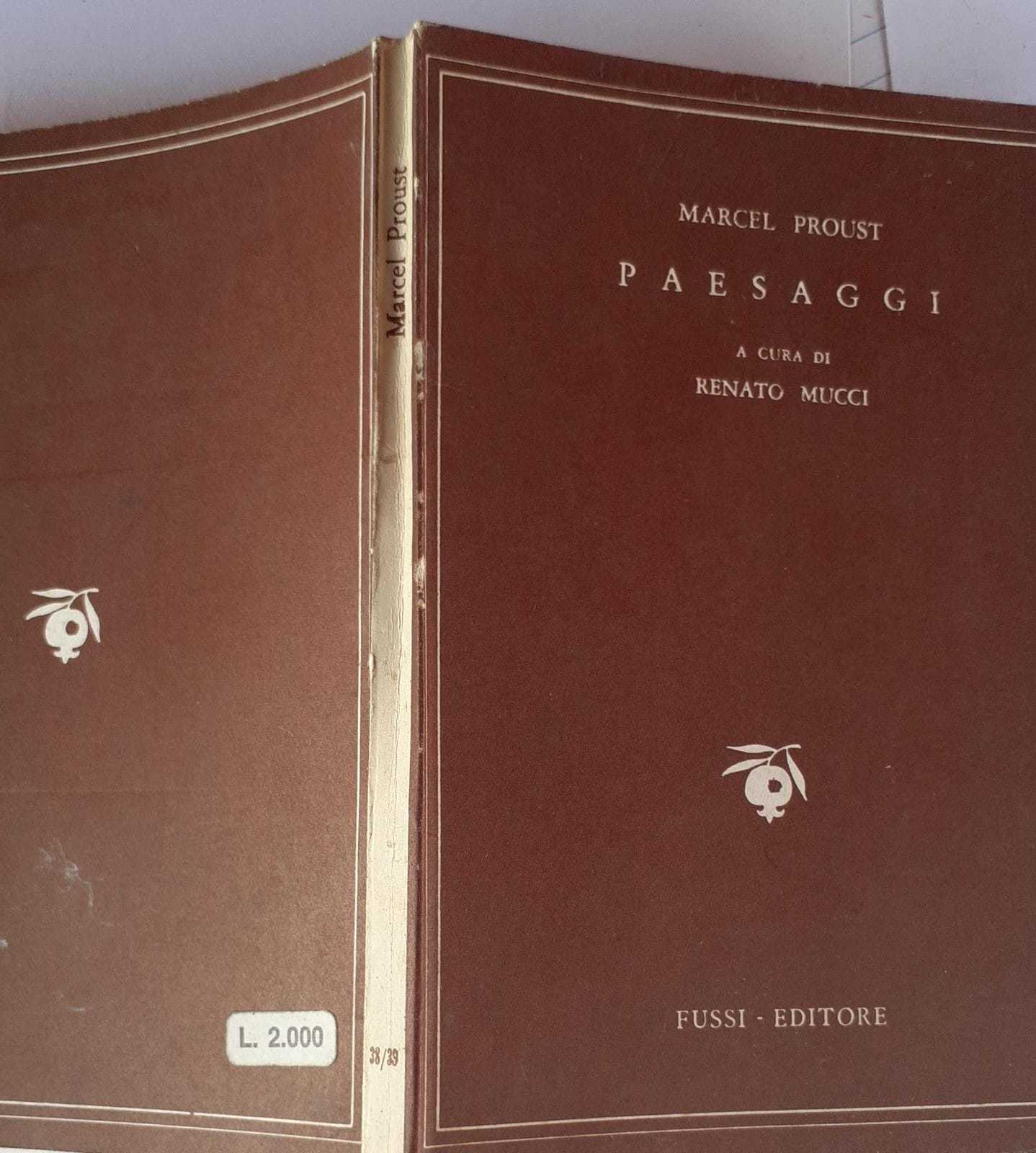 Paesaggi - copertina