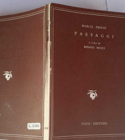 Paesaggi - copertina
