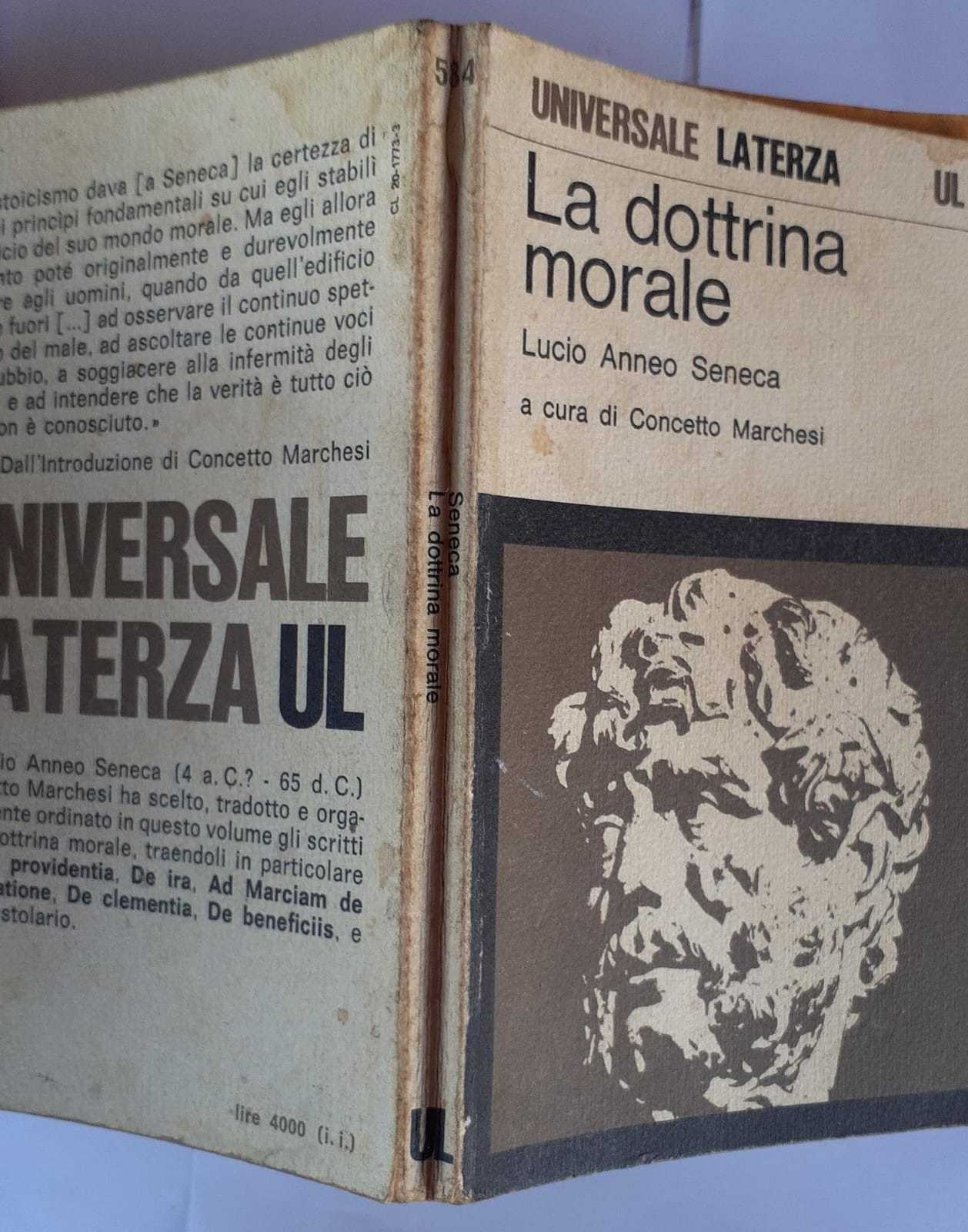 La dottrina morale - copertina