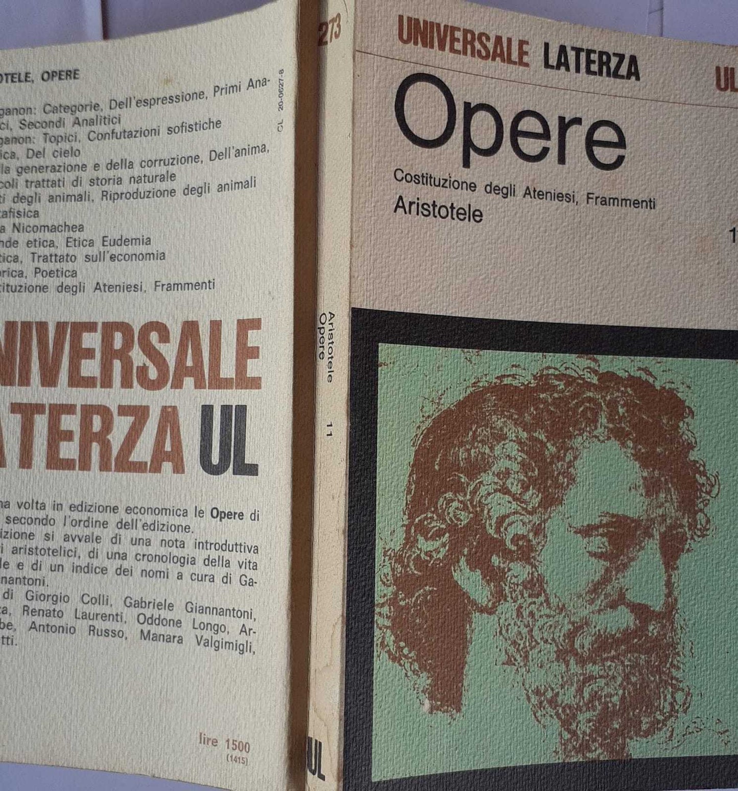 Opere 11 - copertina