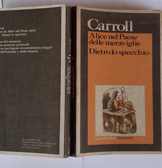 Alice nel paese delle meraviglie. Dietro lo specchio - copertina