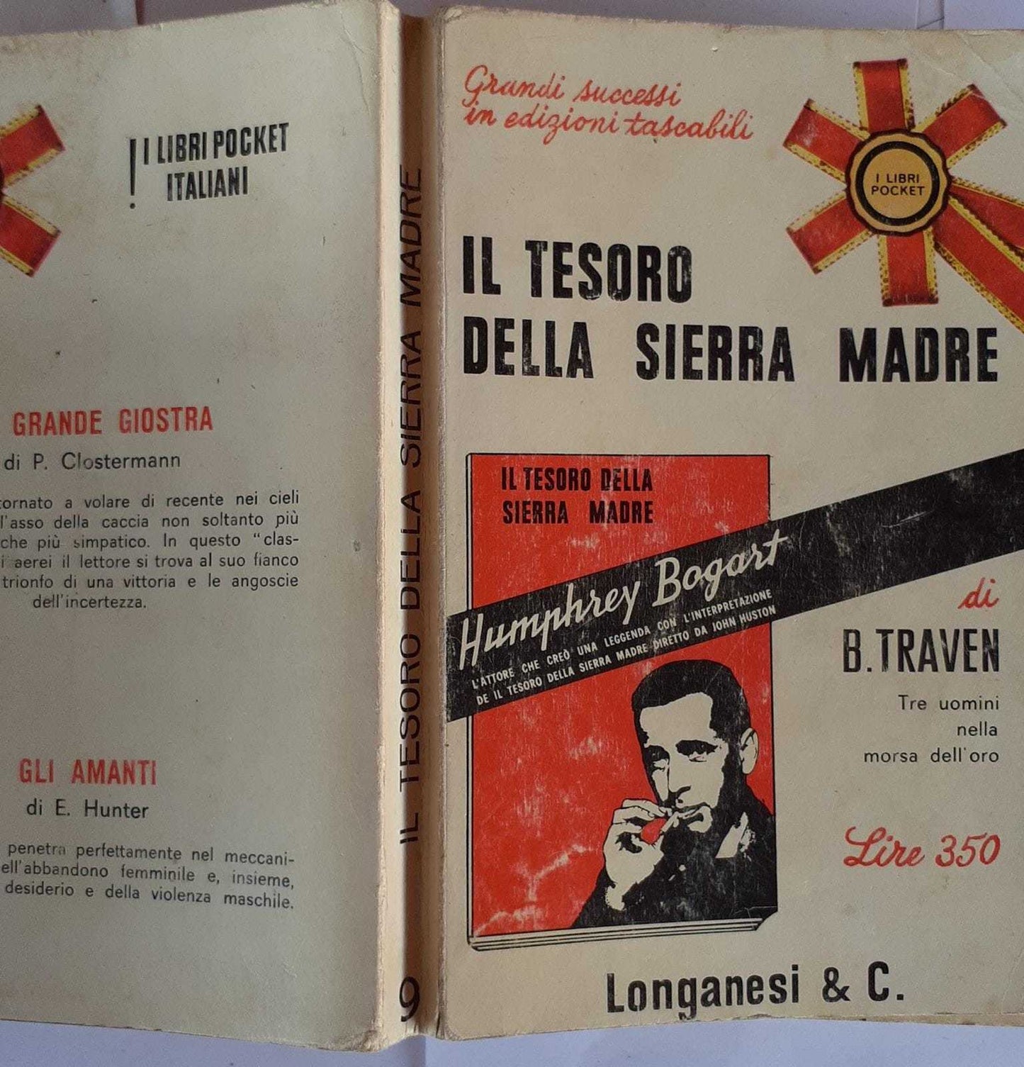 Il tesoro della sierra madre - copertina
