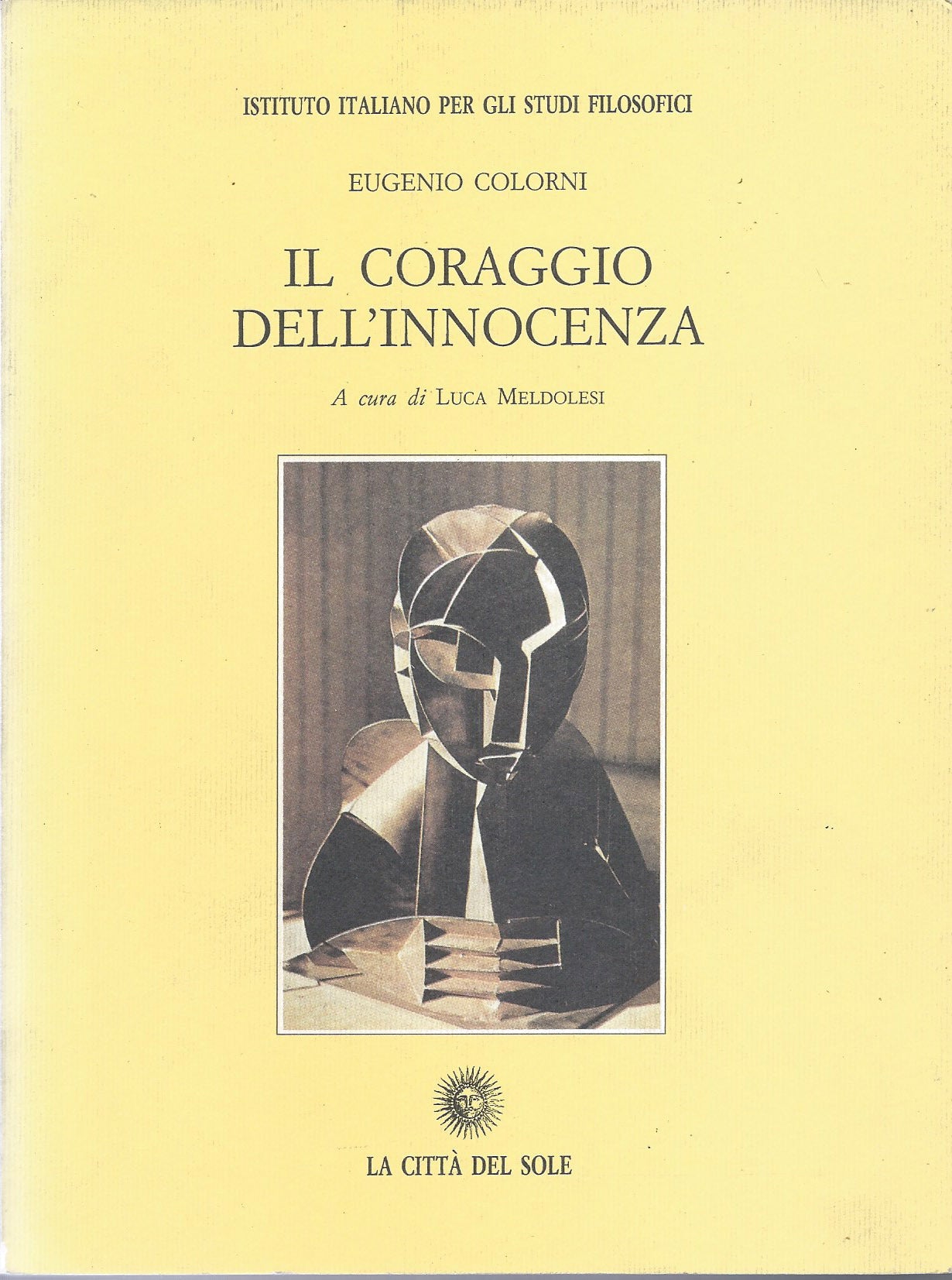 Il coraggio dell'innocenza - copertina