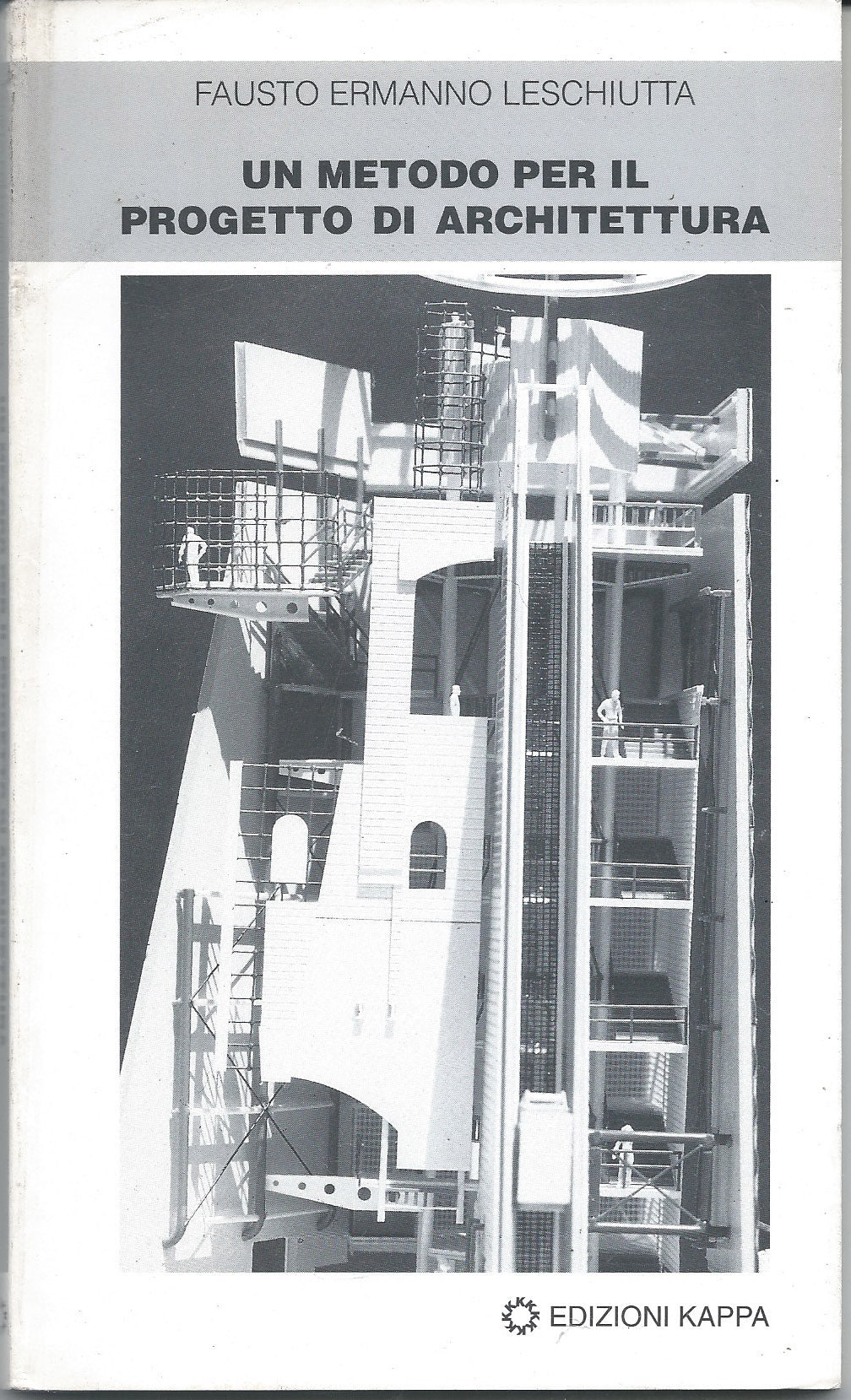 Un metodo per il progetto di architettura - copertina