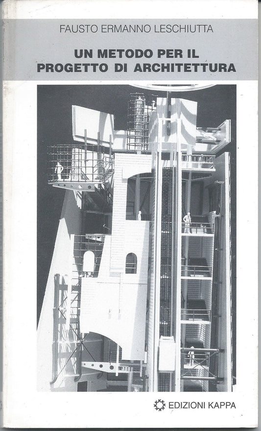 Un metodo per il progetto di architettura - copertina