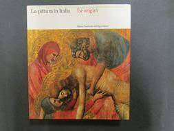 La pittura in Italia le origini - copertina
