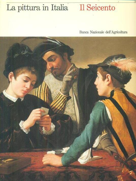 La pittura in Italia Il Seicento - copertina