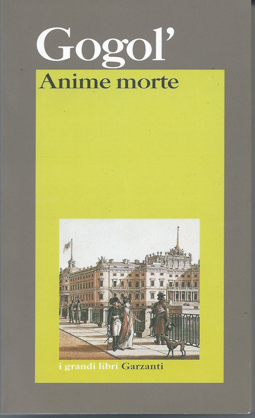 Anime morte - copertina