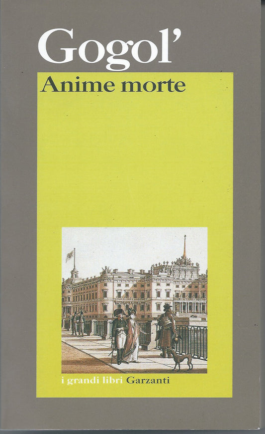 Anime morte - copertina