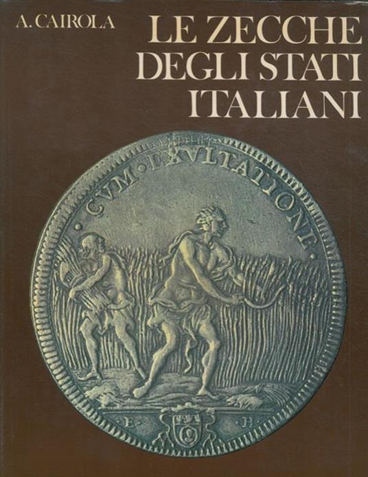 Le zecche degli stati italiani - copertina