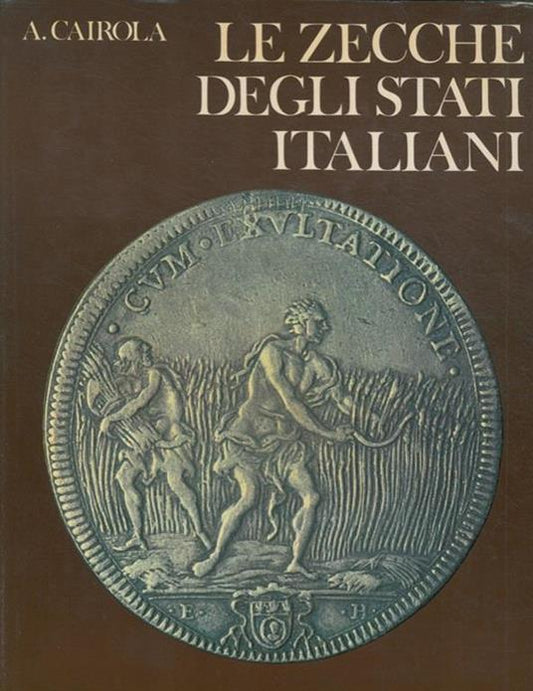 Le zecche degli stati italiani - copertina