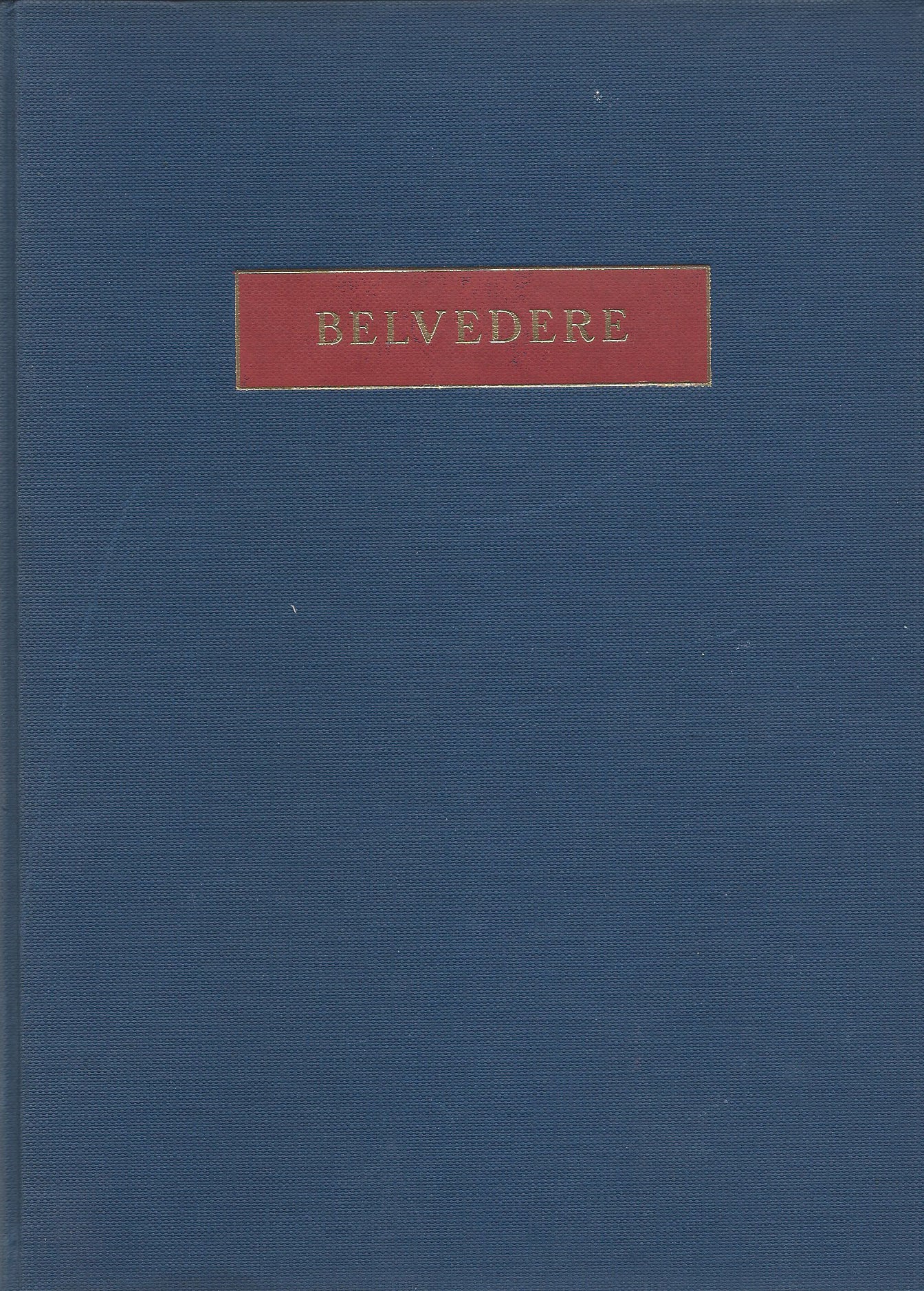 Belvedere. Panorama storico dell'Arte - L'Arte Romanica - copertina