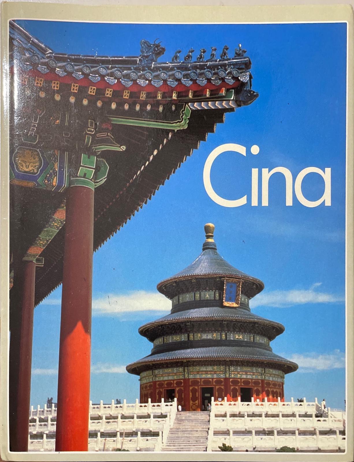 Cina - copertina