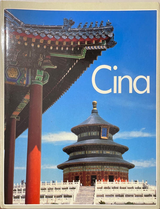 Cina - copertina
