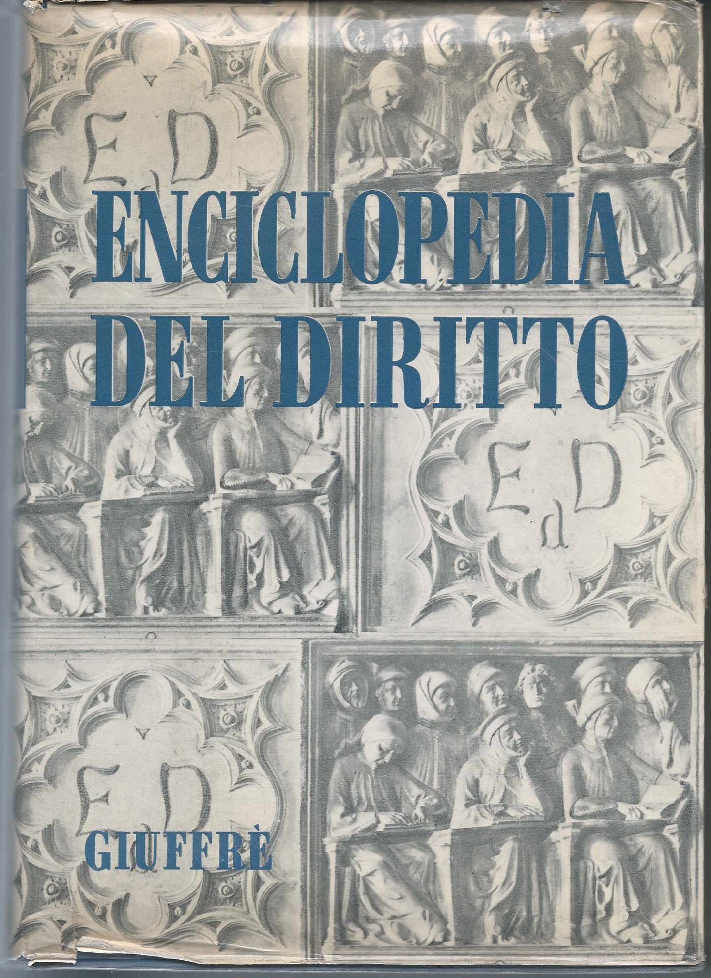 Enciclopedia del Diritto - IX - Coni-Contratto - copertina