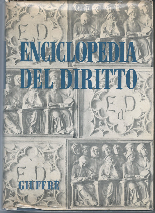 Enciclopedia del Diritto - IX - Coni-Contratto - copertina