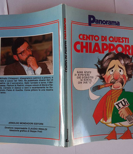 Cento di questi chiappori - copertina