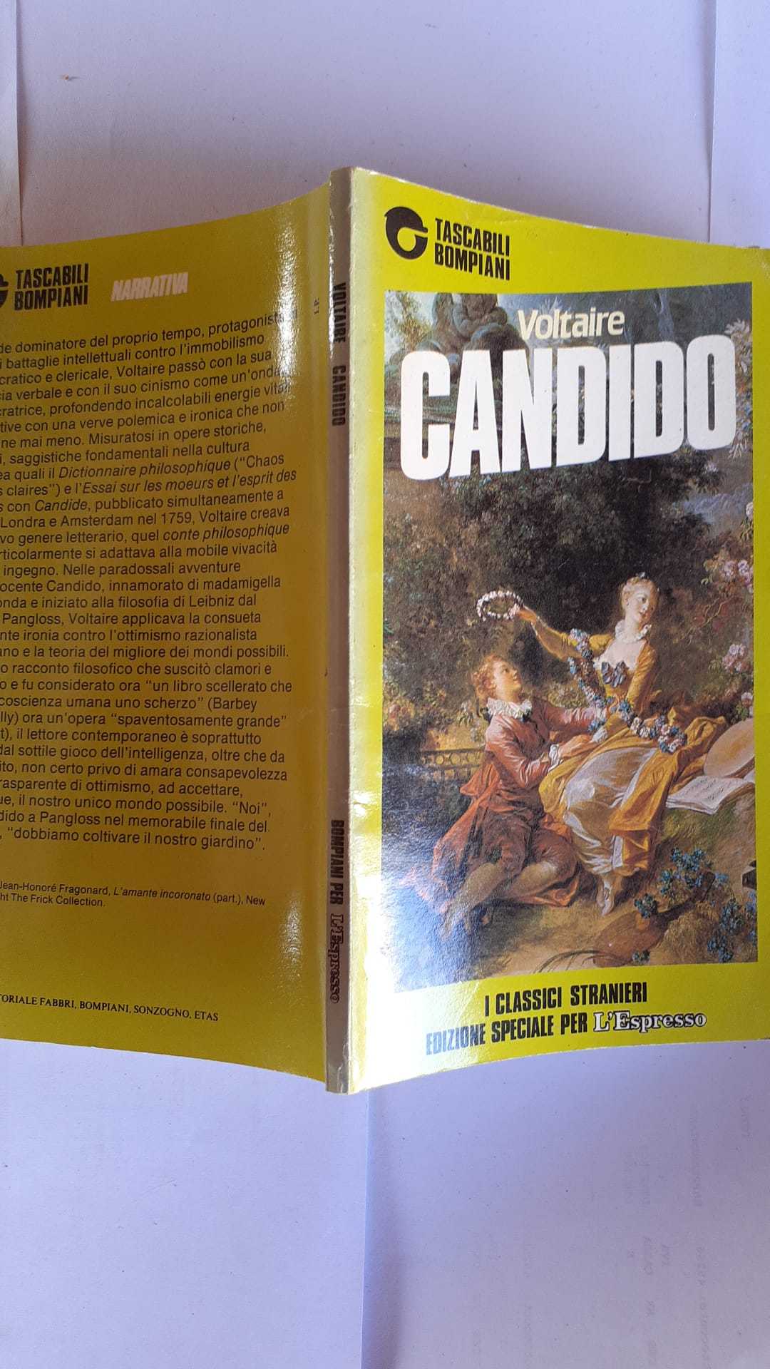 Candido - copertina