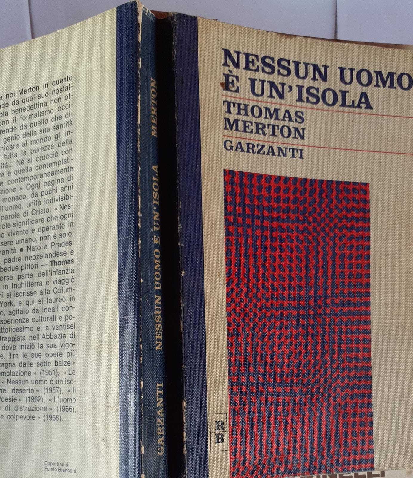 Nessun uomo e' un' isola - copertina