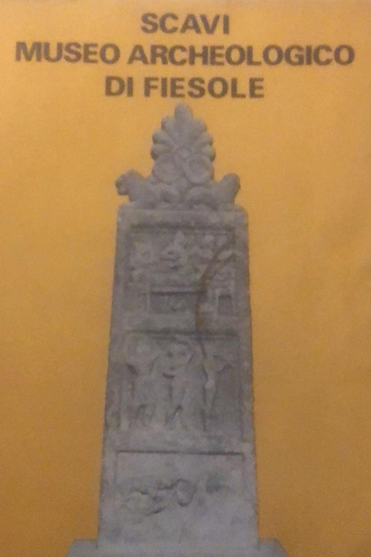 Scavi museo archeologico di Fiesole - copertina