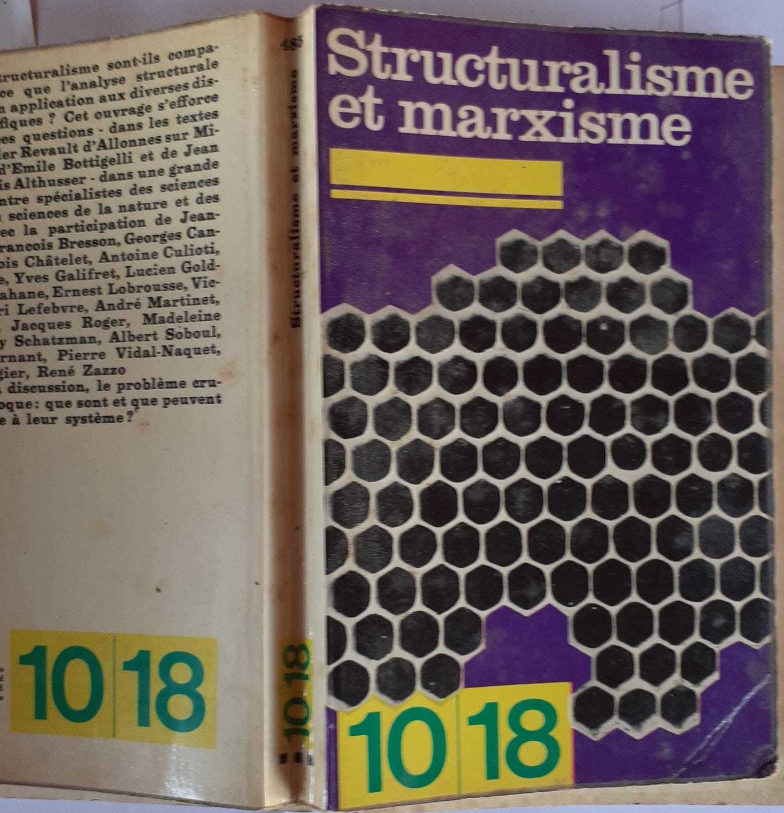 Structuralisme et marxisme - copertina