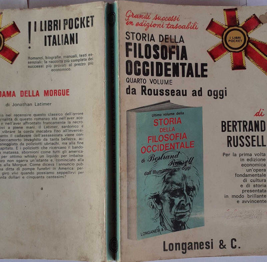 Storia dela filosofia occidentale Vol IV - copertina